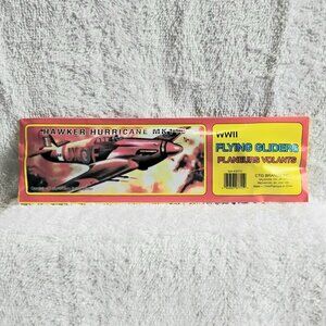 Sealed 3/$20 WWII Flying Hawker Hurricane MK11C Glider by CTG Brands Inc.!!